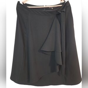 Karl Lagerfeld side drape full skirt Sz 14